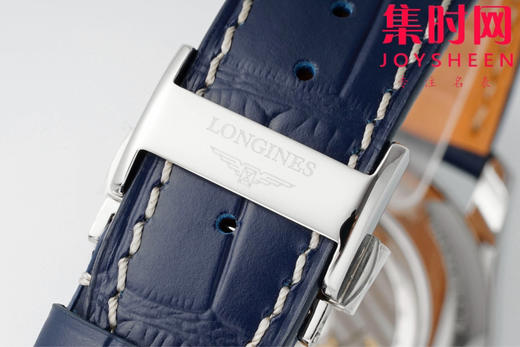 AF浪琴名匠3点历系列 名匠40mm 蓝色盘 男士腕表
机芯：搭载2892改L888.5 商品图8