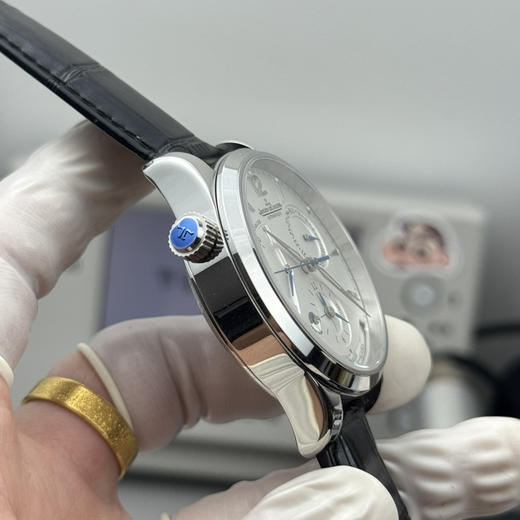 ZF耗时近三年 潜心研发机芯 重金打造 至诚大作！——实现原装全部功能，解决厚度难题，积家地理学家Q1428421腕表，姗姗来迟，厚积薄发！ 商品图9