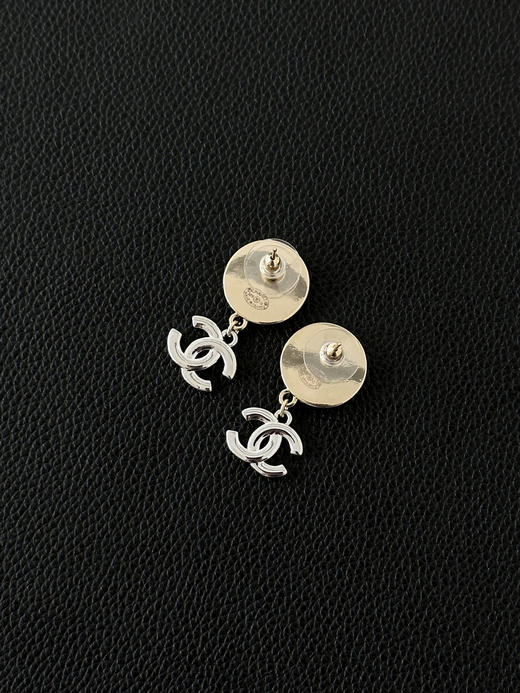 香奈儿 徽标缀饰设计耳环男女同款情侣款-（XK） 商品图5