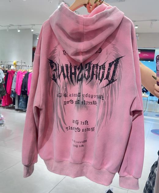 NC连帽喷漆撞色字母卫衣50918 秋季 033654200241 商品图2