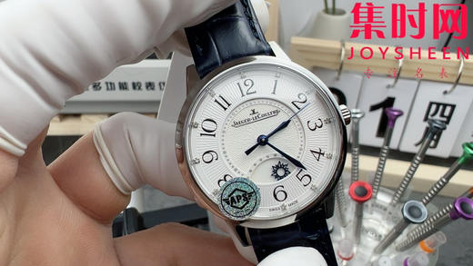 APS积家约会系列 约会月相 女士机械腕表 作为积家品牌时计中具浪漫色彩的女性表款，约会系列自然与众不同 商品图0