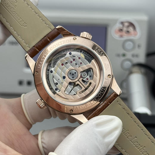 ZF耗时近三年 潜心研发机芯 重金打造 至诚大作！——实现原装全部功能，解决厚度难题，积家地理学家Q1428421腕表，姗姗来迟，厚积薄发！ 商品图9