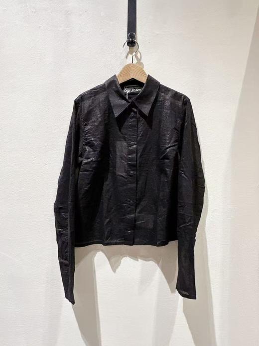 女款长袖衬衫 商品图0