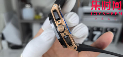 APS新品爱彼皇家橡树离岸型26420系列 APS26420 玫金黑陶钢 4401机 男士腕表 商品图3