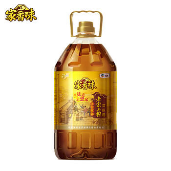 家香味老家土榨菜籽油3L 【保真菜籽油】 非转基因食用油 中粮出品 商品图2