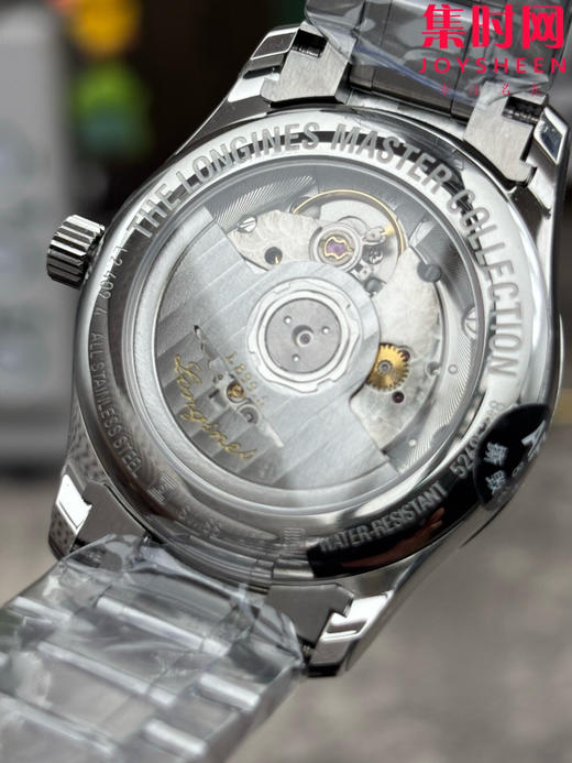 AF浪琴名匠月相系列 四针月相 名匠月相34mm 名匠月相女款 贝母钻面 自动机械 女士腕表 优雅新选择！ 商品图7