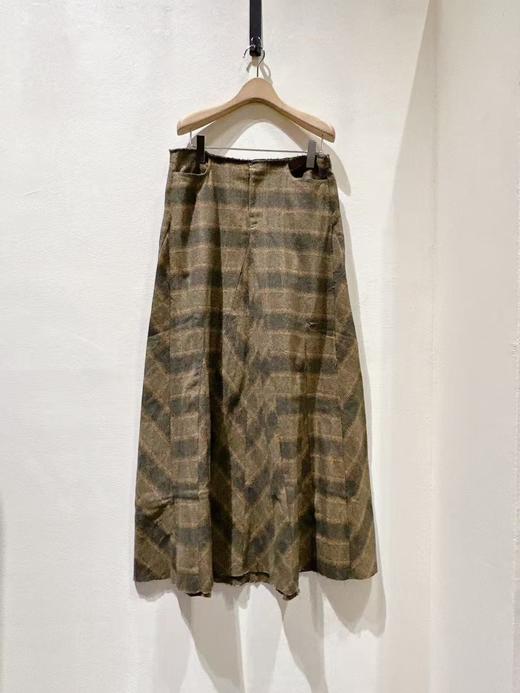 女款格纹半身裙 商品图0