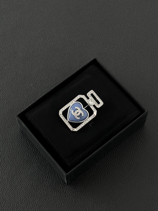 香奈儿 双C品牌标识Logo 胸针女款-（XK） 商品图6