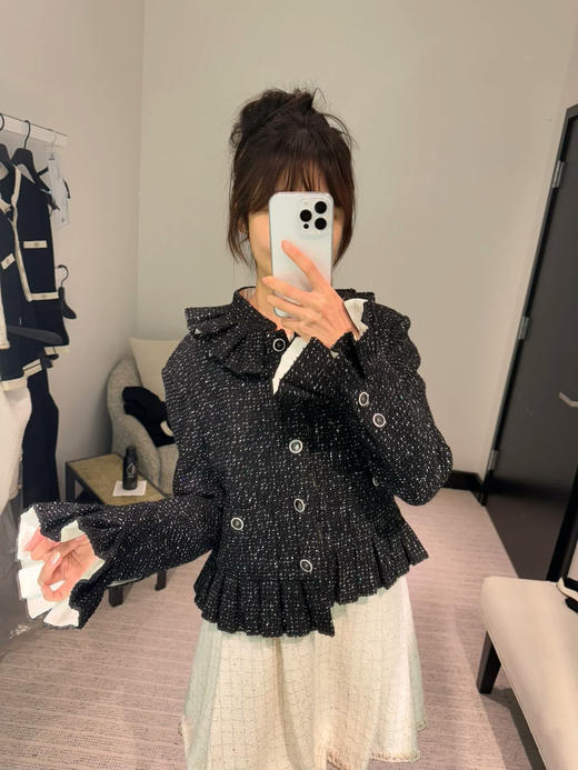 香奈儿 25早秋新款外套 订织订染法国进口面料（TM） 商品图3