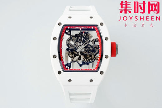 理查德米勒 APS新款RM055 RM55 陶瓷壳 男士腕表 丹东RMUL2一体机 里查德以其轻便时尚为主题，我们所有的金属件都采用钛金属制作同步原版 商品图0