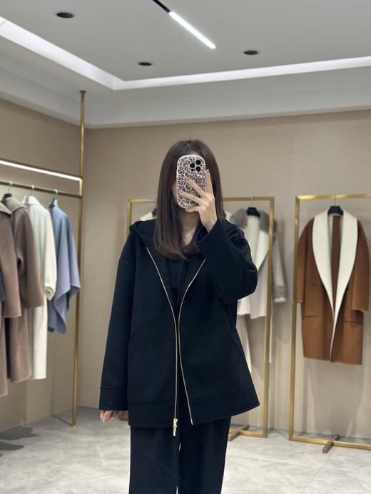 MaxMara 羊绒连帽休闲宽松外套（HY） 商品图2