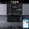 西门子（SIEMENS）【新品上市】玫瑰金顶侧双吸油烟机 28立方大吸力 智能风速调节 智能自清洁 德系变频电机 LS63V8MR9W 商品缩略图3