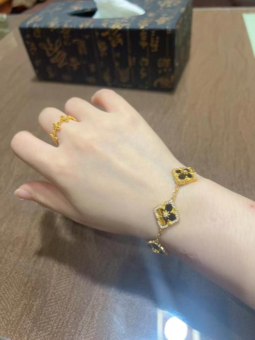 布契拉天河石间镭射五花手链 多颜色合集（ZS*XK） 商品图5