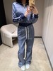 缪缪 25FW秋冬新款 织带边休闲长裤（DQJ*MM） 商品缩略图5