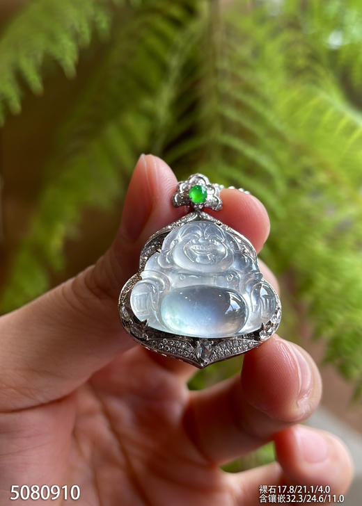 5080910，佛公吊坠。具体价格微信咨询 商品图0