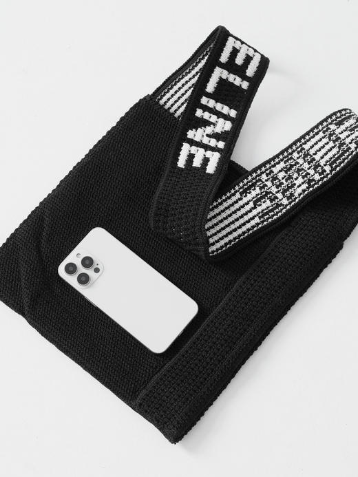 赛琳 手工钩编棉质手提单肩包（ZJ） 商品图4