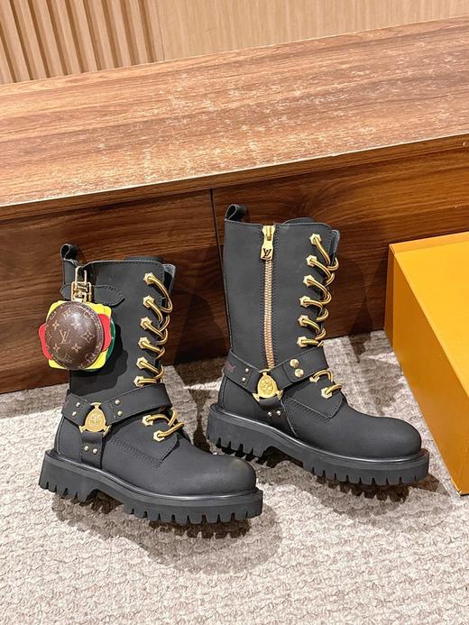 驴家英伦系带马丁靴（DBG） 商品图12