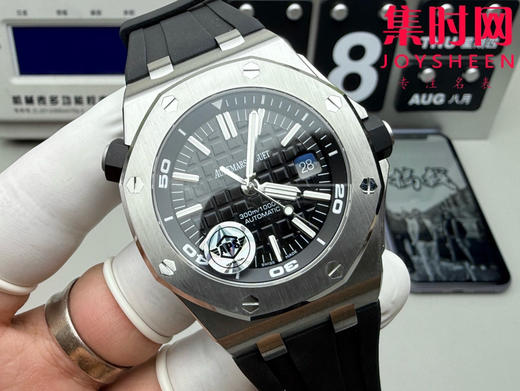 爱彼APS皇家橡树15710系列 APS15710透底 男士腕表 表径42mm 商品图4