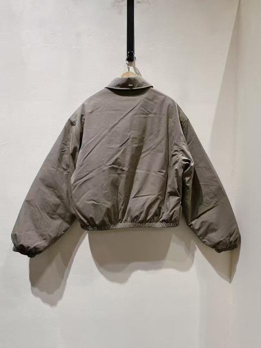 中性款拉链翻领外套 商品图1