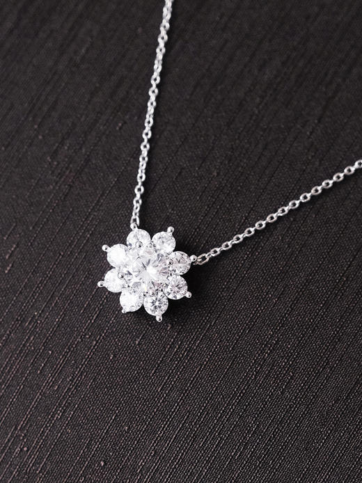 海瑞温斯顿 雪花六芒星造型璀璨繁花梦幻浪漫闪耀精致甜美雪绒花（XK） 商品图2