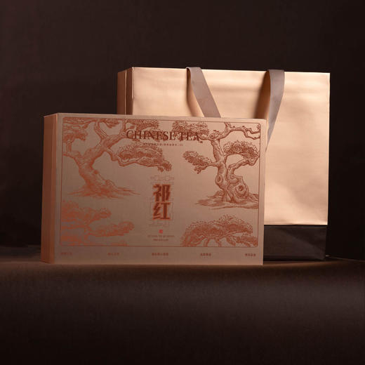 集盒【220—032方罐 荒野祁红】42元一套/一箱12套 商品图2