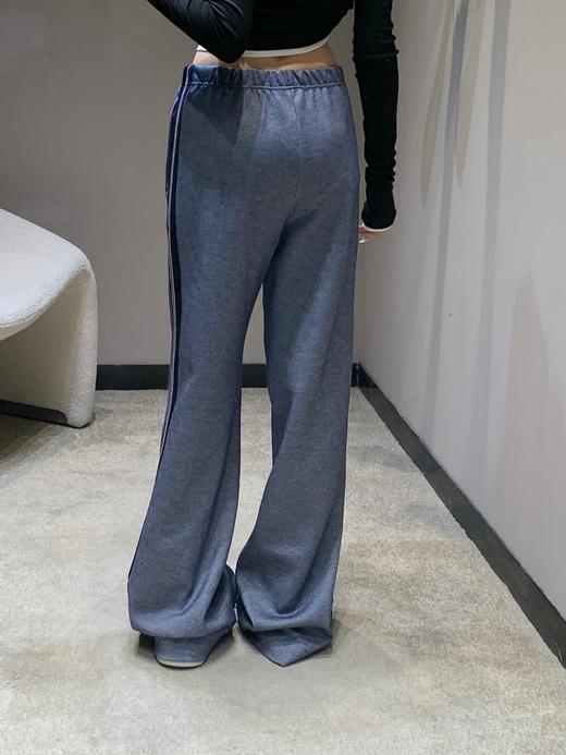 缪缪 25FW秋冬新款 织带边休闲长裤（DQJ*MM） 商品图2