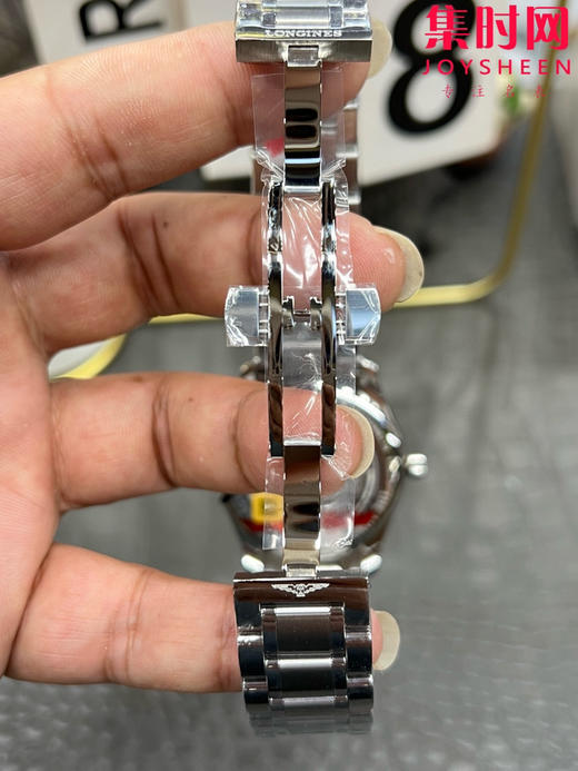 AF浪琴名匠3点历系列 名匠42mm 黑盘钻面 男士腕表
机芯：搭载2892改L888.5 商品图7