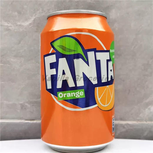 丹麦芬达橙味碳酸饮料330ml 商品图0
