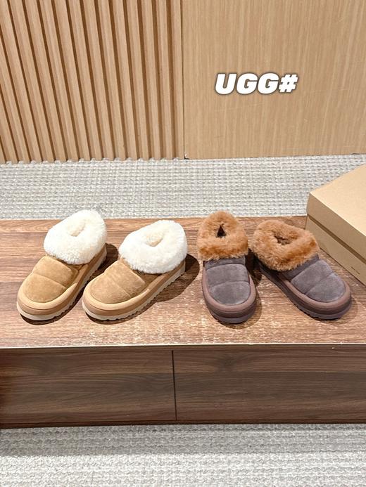 【童鞋款】UGG 油叽叽新款冬季爆品 顶版  毛毛虫雪地靴童鞋（DBG） 商品图2