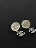 香奈儿 徽标缀饰设计耳环男女同款情侣款-（XK） 商品缩略图1