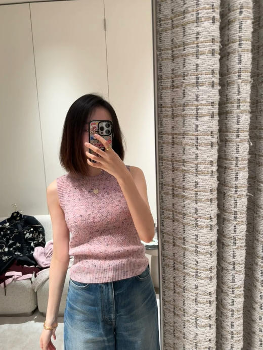 香奈儿25早秋新款羊毛背心（TM） 商品图3