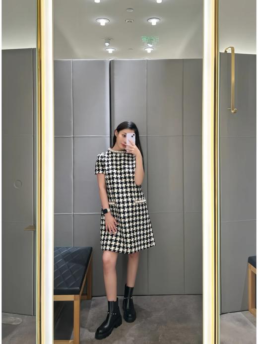 莞产 VALENTIN* 华伦天奴经典鉚钉马丁靴（ZX*DBG） 商品图8