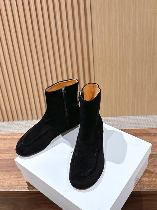 the row绒面皮面短靴女款（DBG） 商品图5