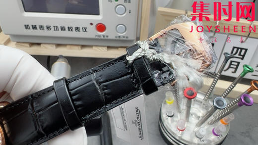 APS新款月相大师 积家月相大师系列 玫金钻圈 男士腕表 商品图5