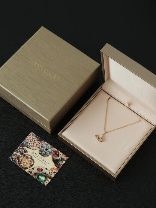 宝格丽 七夕限定 Divas' Dream项链系列 精致设计 项链 女款 粉色（XK） 商品图2