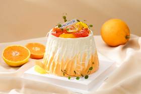 超多维C（酸奶柑橘蛋糕）