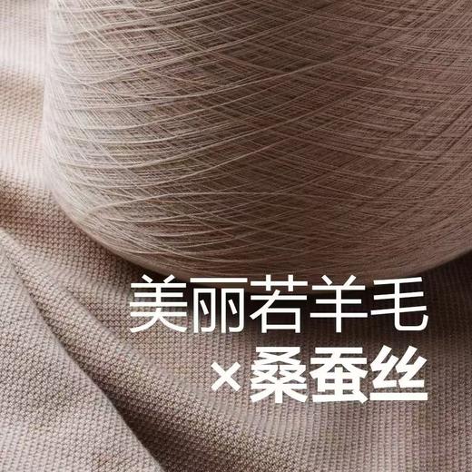 柜8K+牛货！Purple Label 天丝+羊毛2025秋冬男士轻奢柔软polo针织 商品图8