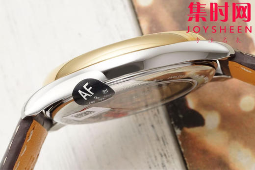 AF浪琴名匠3点历系列 名匠40mm 间金数字面 男士腕表
机芯：搭载2892改L888.5 商品图6