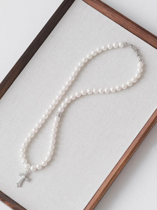 克罗心 十字架吊坠项链女款 -（XK） 商品图1