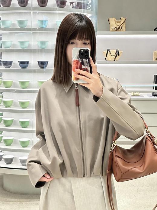 罗意威 25Fw秋冬新款 气球廓形短款夹克外套（DQJ*MM） 商品图8