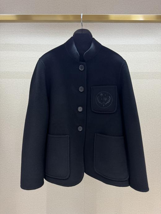 诺悠翩雅Loro Piana立领羊绒大衣 （HY） 商品图6