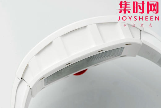 理查德米勒 APS新款RM055 RM55 陶瓷壳 男士腕表 丹东RMUL2一体机 里查德以其轻便时尚为主题，我们所有的金属件都采用钛金属制作同步原版 商品图5