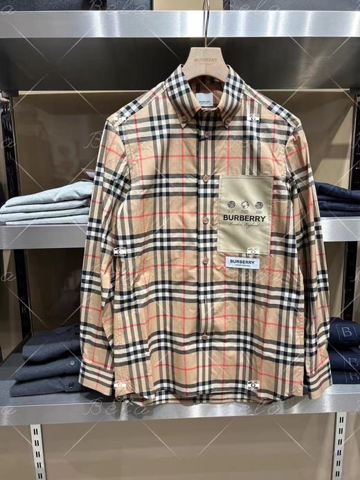 巴宝莉 经典长袖衬衫（BG） 商品图0