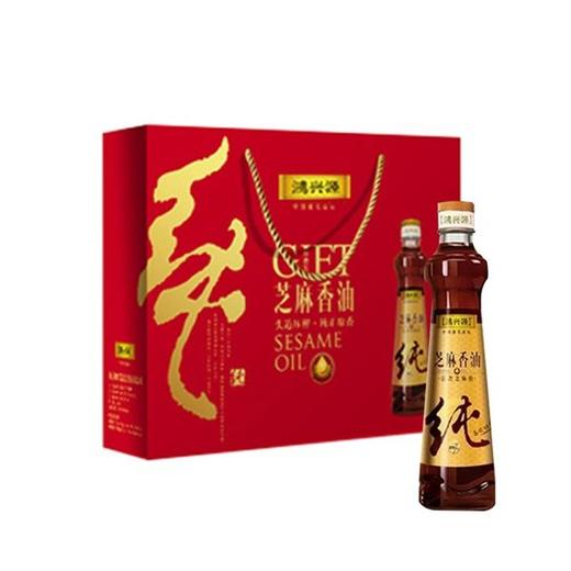 鸿兴源香油礼盒220ml*4 商品图0