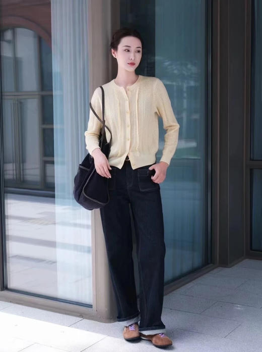 之禾  土壤系列复古蓝牛仔（SS） 商品图4