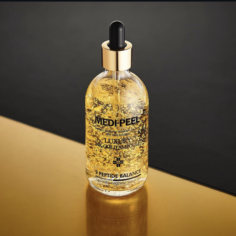 韩国 MEDI-PEEL美蒂菲 24k黄金紧致保湿精华 100ml