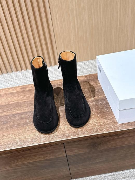 the row绒面皮面短靴女款（DBG） 商品图3