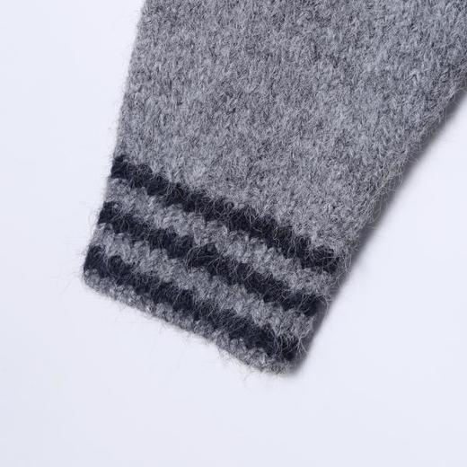 42629SDSA男士秋冬新款痞帅男装韩版潮牌简约撞色圆领针织衫毛衣百搭 商品图4