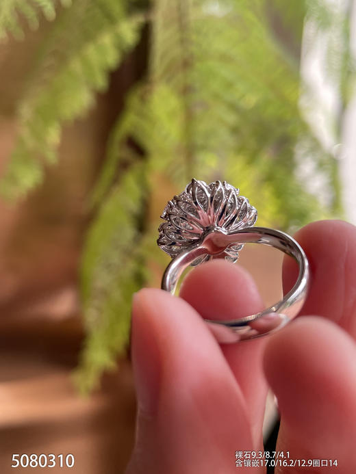 5080310，蛋面戒指。具体价格微信咨询 商品图5