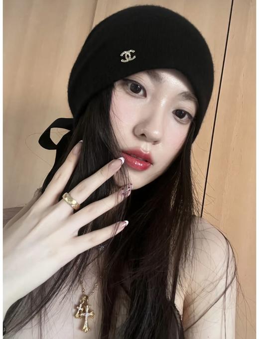 香奈儿 蝴蝶结羊绒冷帽（COCO） 商品图6